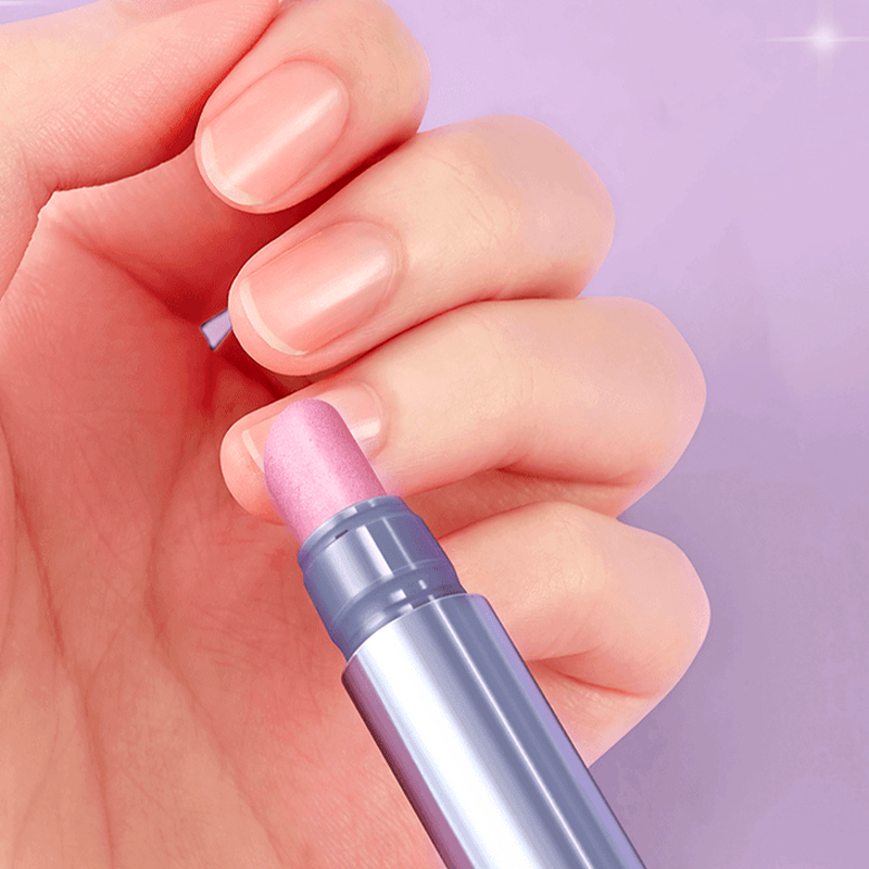 3-in-1 Nagelverzorgingsstick voor Gladde, Gezonde Nagels