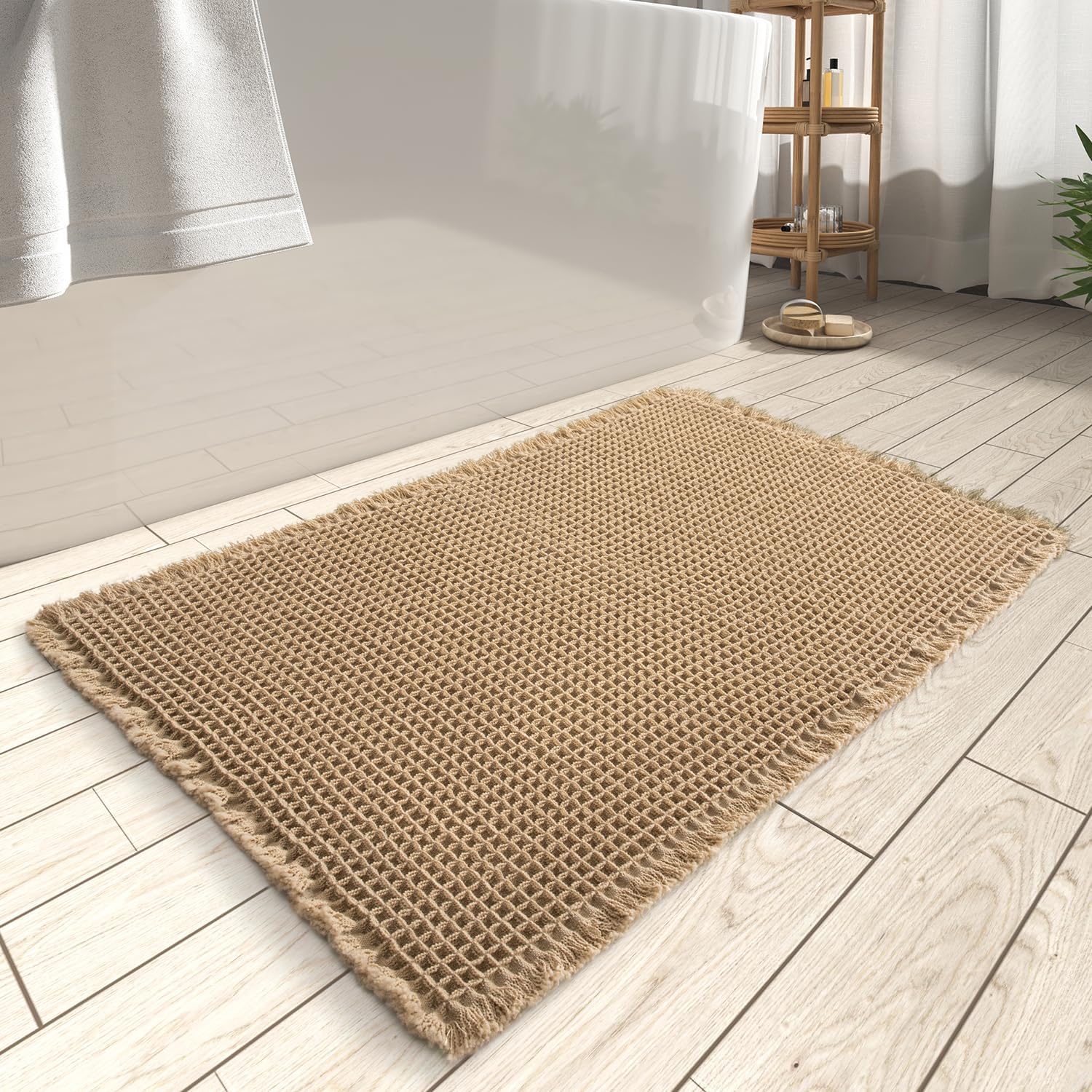 TexturaRug - Upgraded waffle runner carpet [Last day sale] 