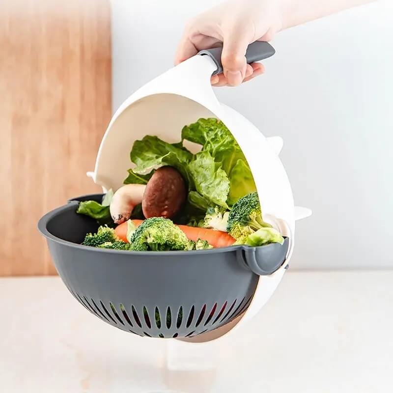 VeggiPro - 7-in-1 vegetable cutter with accessories