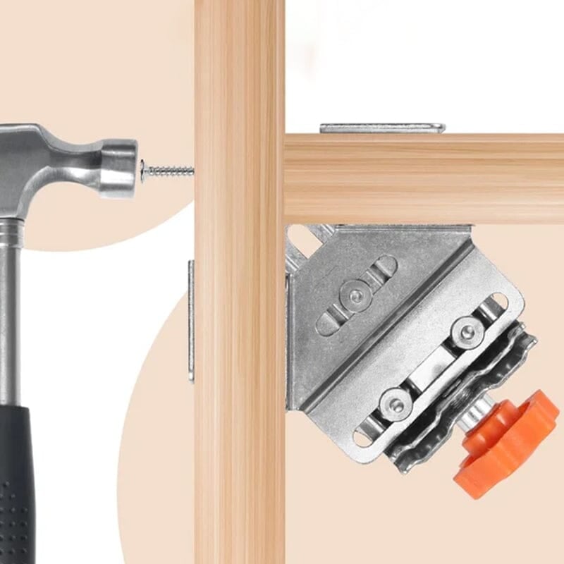 WoodLock - 90-degree clamps for woodworking [Last day sale]