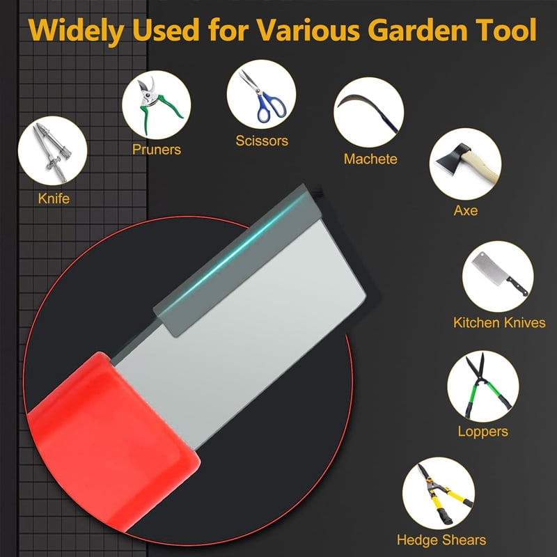 50% OFF | Garpener™ - Garden Tool Sharpener [Last Day Sale] 