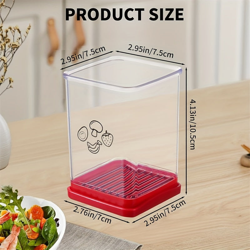 QuickSlice - perfect slices of fruit and vegetables in seconds