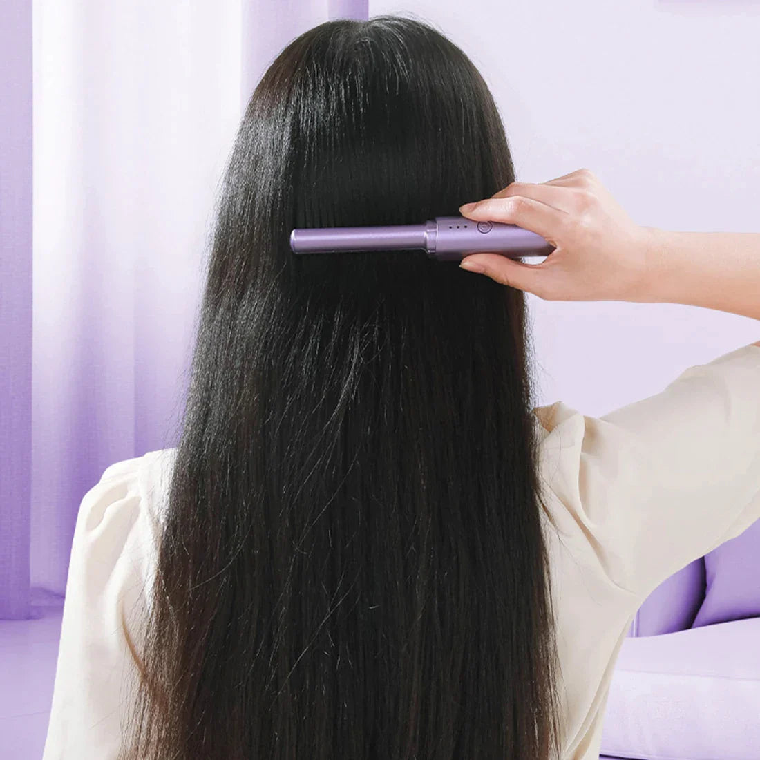 Strakke Voedende Haarserum voor Frizz Controle en Glans