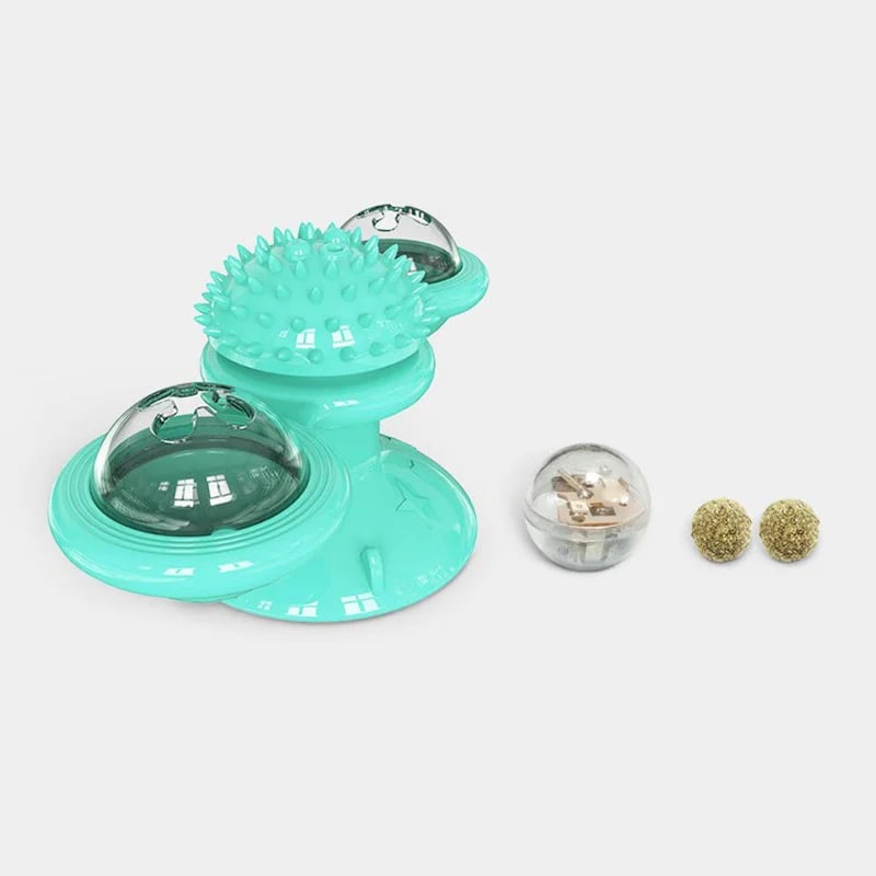 SpinPaw™ - Endless fun &amp; exercise for your cat!