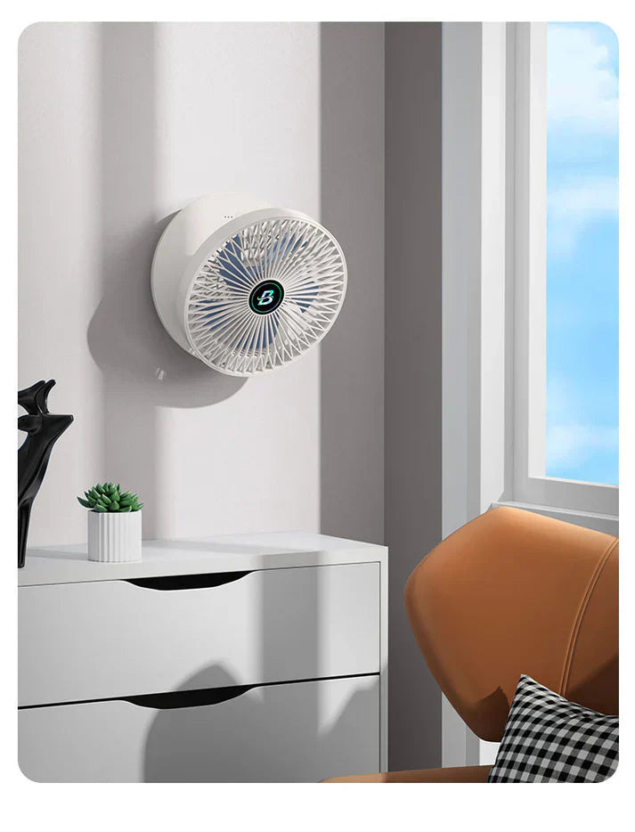 VentiBreeze - Your portable fan with remote control