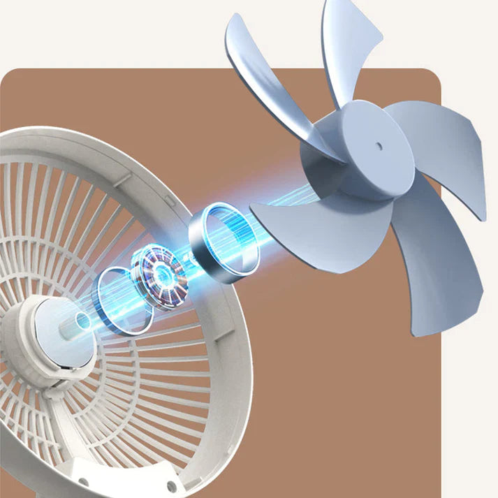 VentiBreeze - Your portable fan with remote control