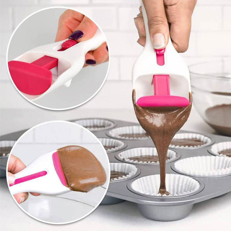 BakeScoop - Non-stick Cake Spoon [Last Day Sale] 