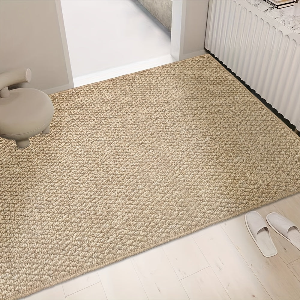Antislip deurmat in een hal bij de ingang van een woning