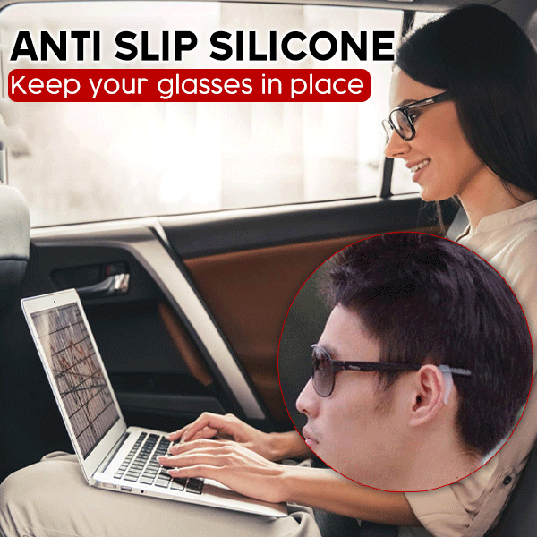 GripSafe - glasses never fall off again (5 pairs)
