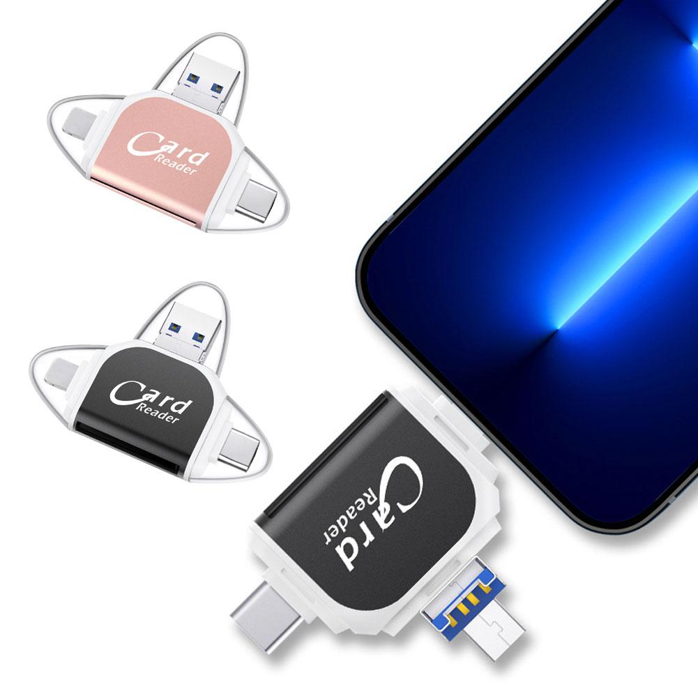 Universal SD - Multi-Port 4-in-1 Universal SD [Last Day Discount]