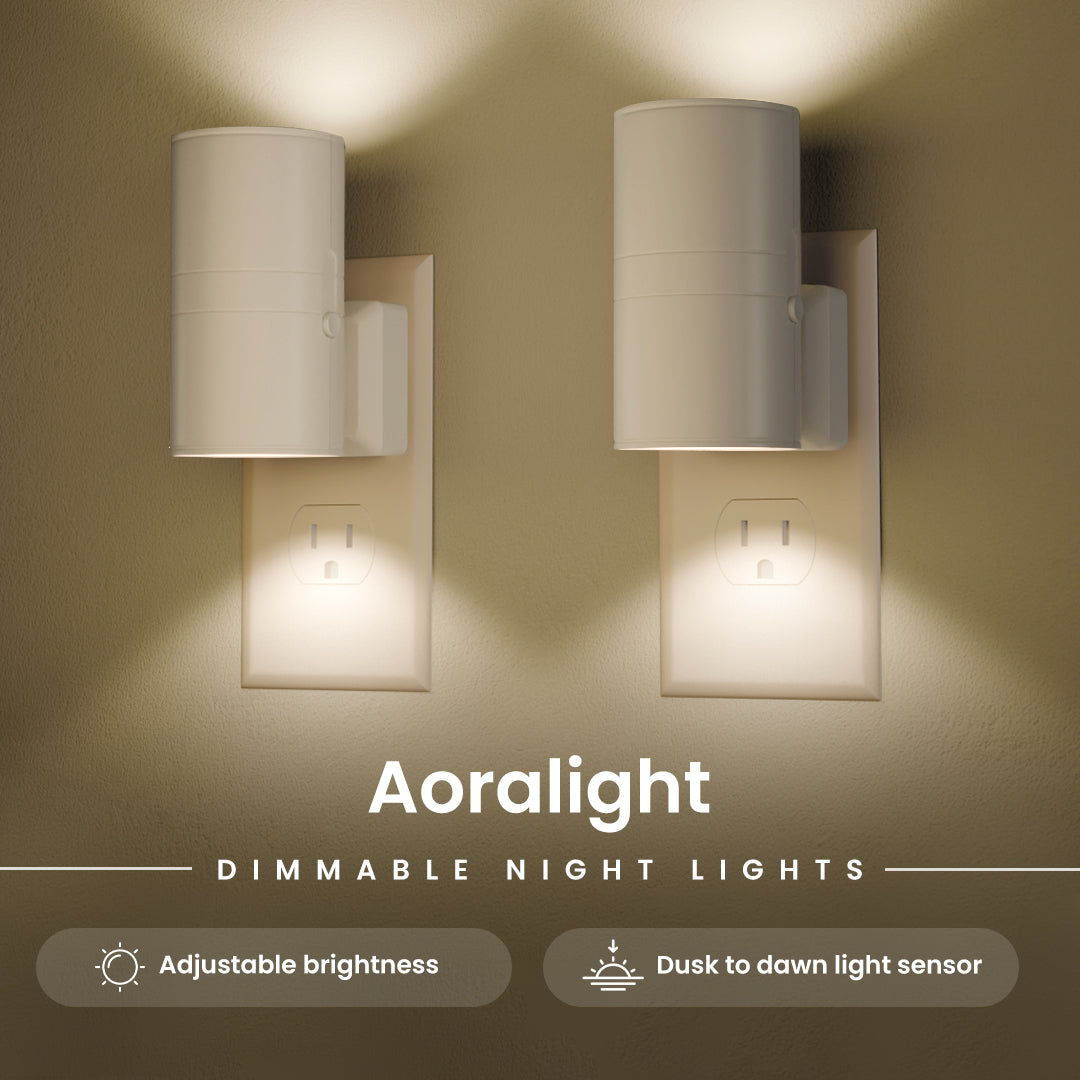 SereniLight - Dimmable night lights with sensors [Last day sale]