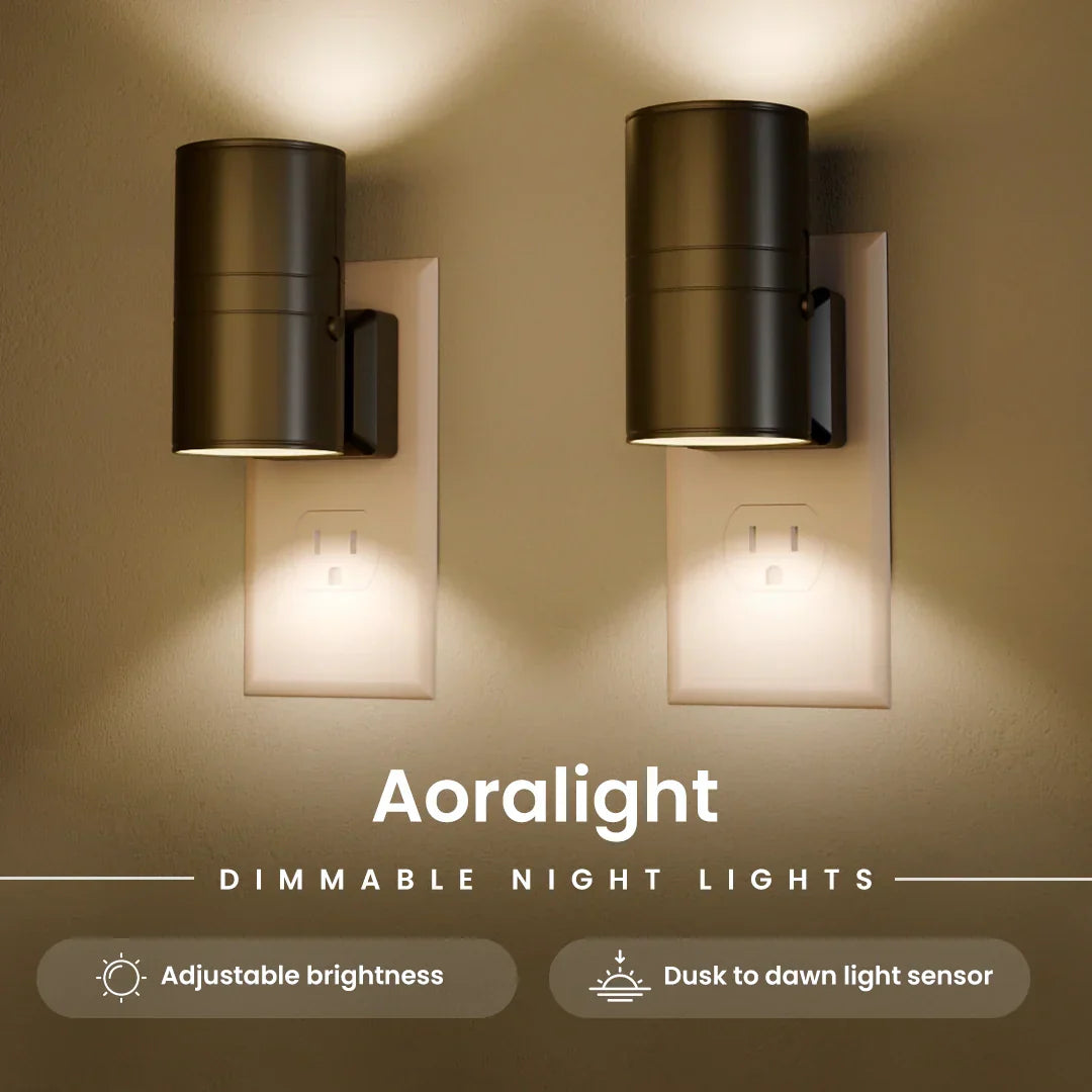 SereniLight - Dimmable night lights with sensors [Last day sale]