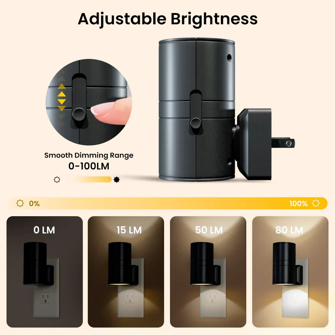 SereniLight - Dimmable night lights with sensors [Last day sale]