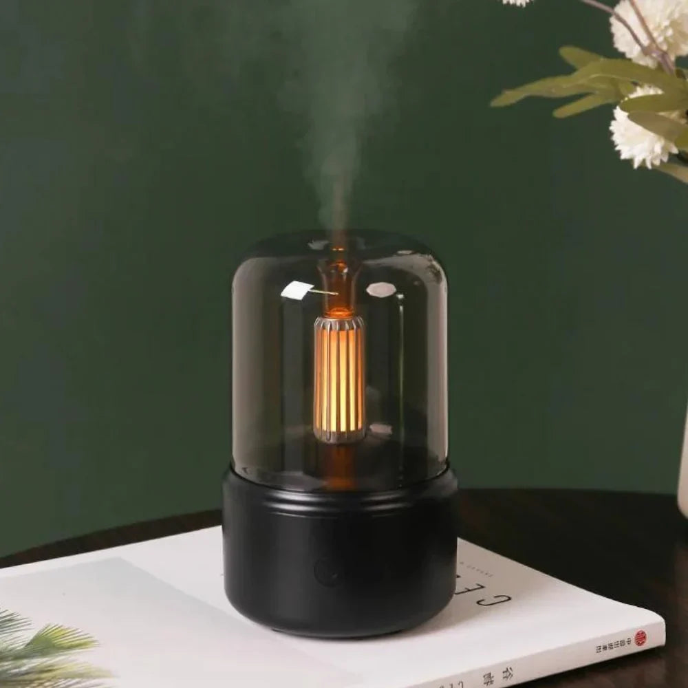 Compacte Nuvello geurverspreider met USB-aansluiting