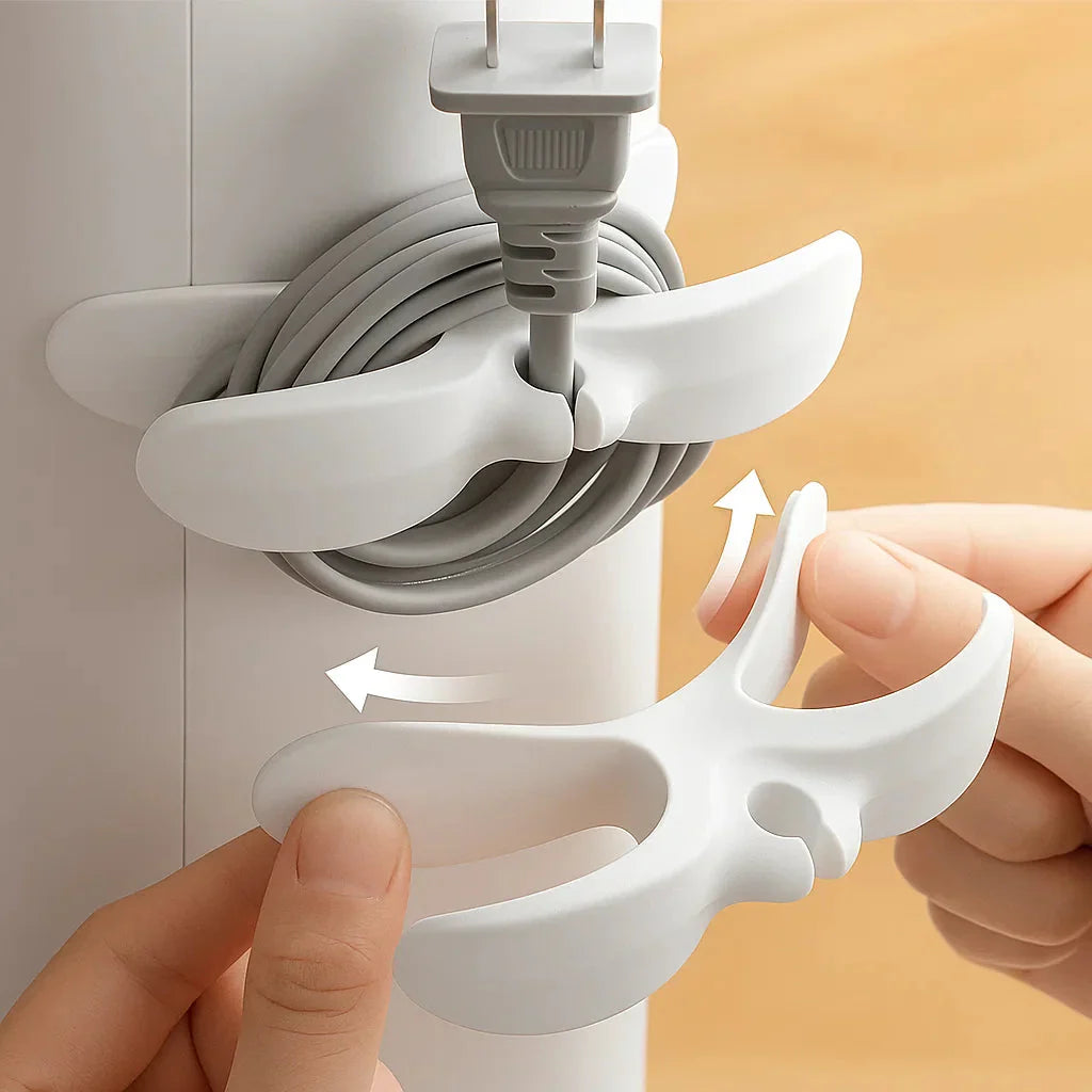 5+5 FREE | KabelKlipp Pro - Finally a home for your cables