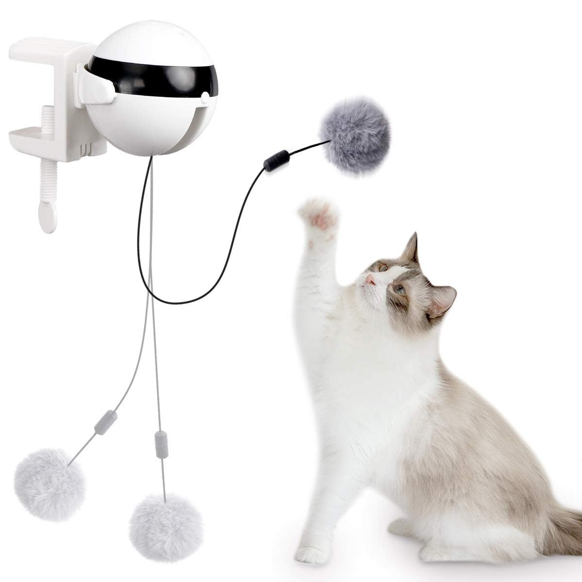 CatTumble - Automatic Cat Play Ball