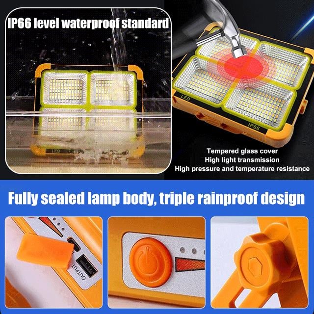 LumaRay - Bright light, without electricity costs 