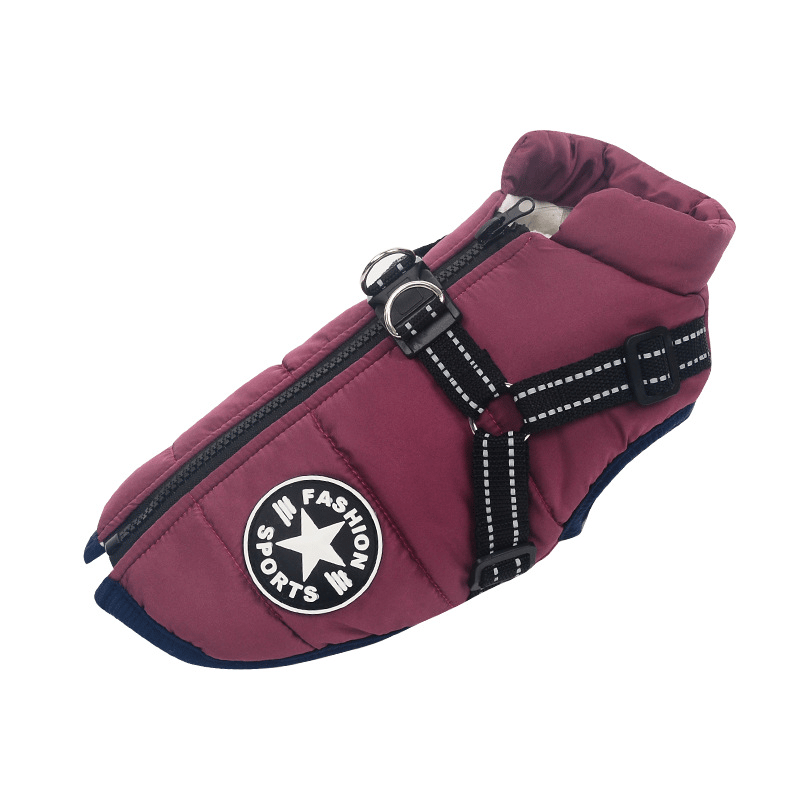 PupGuard™ - Winter Dog Coat with Harness [Last Day Sale]
