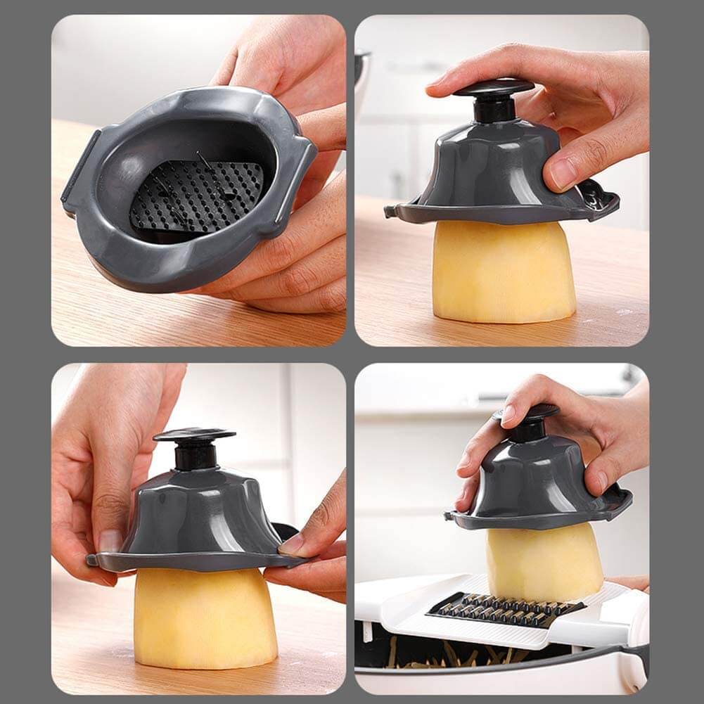 VeggiPro - 7-in-1 vegetable cutter with accessories