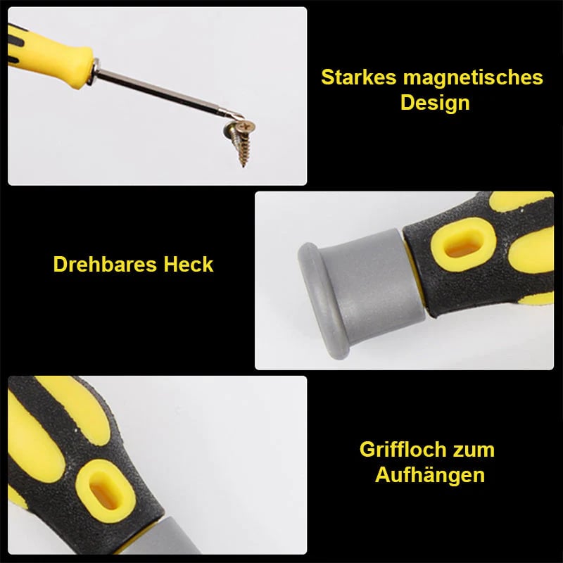 Buy one and get one free | ProTurn - Multifunctional screwdriver set