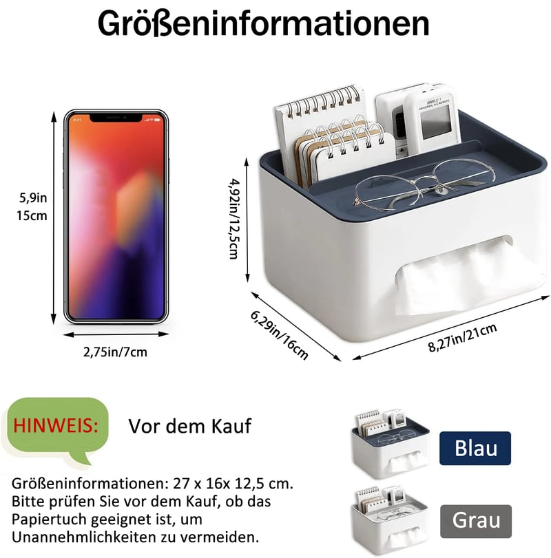 TidyBox - More than just a tissue box!