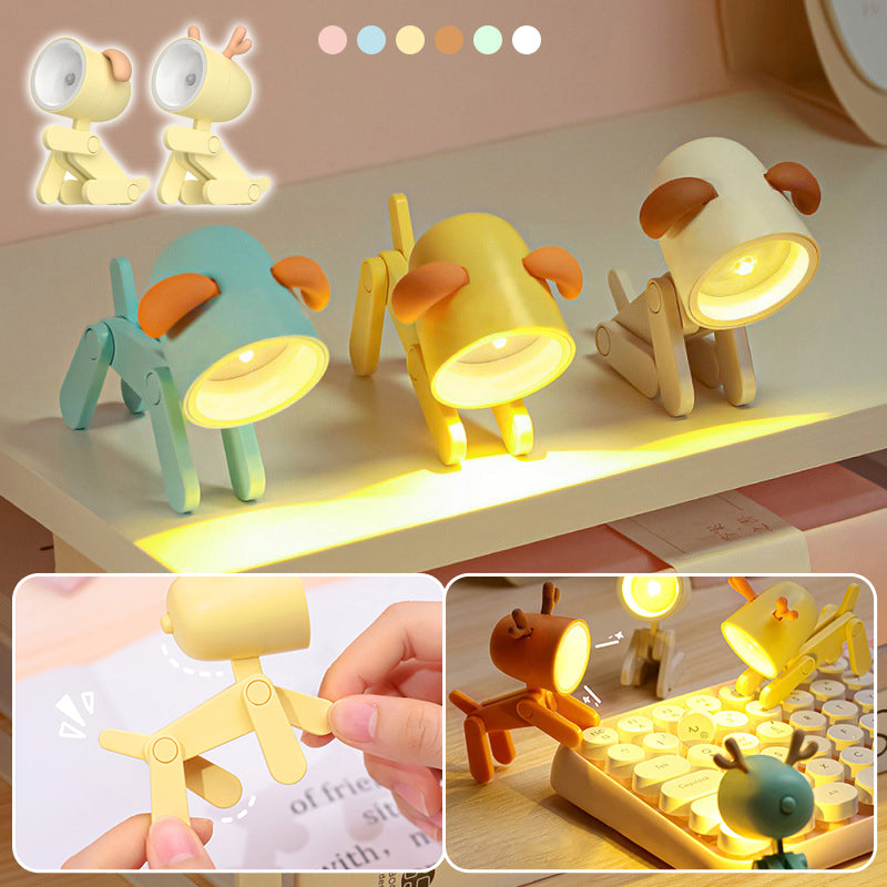 Sprookjesachtige dier LED-nachtlamp voor kinderkamerdecoratie