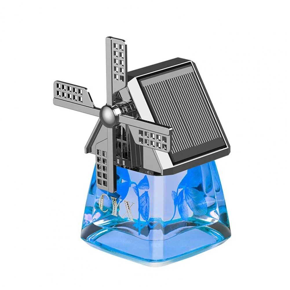 ScentSpin - scent meets solar energy