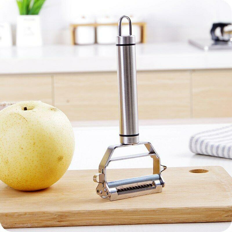 50% OFF | VegiCraft™ - 4-in-1 New Multifunctional Vegetable Peeler [Last Day Sale]