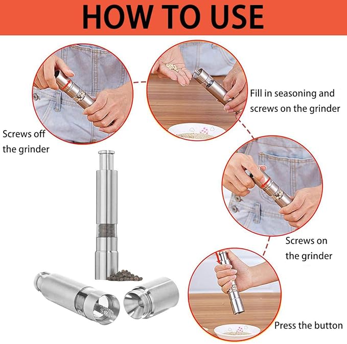 SpiceTouch - Spices at the touch of a button. Like a pro.