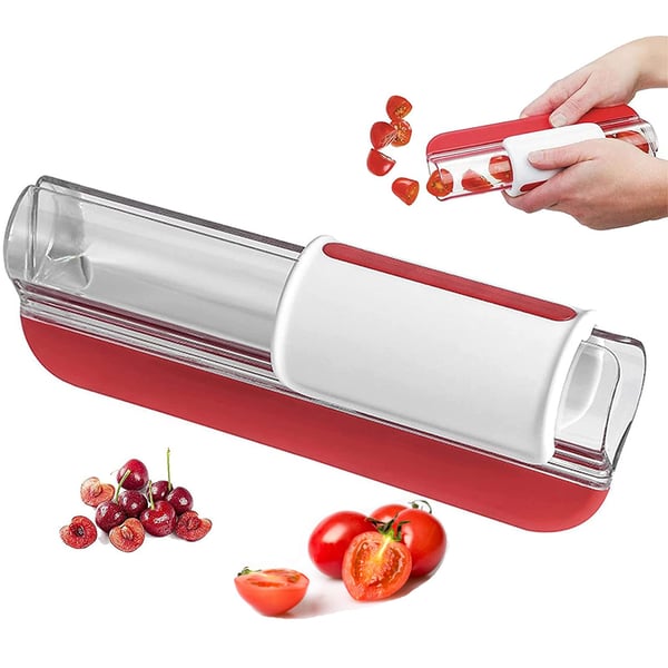 SliceyPop - Fruit and Vegetable Slicer with Zipper [Last Day Sale]