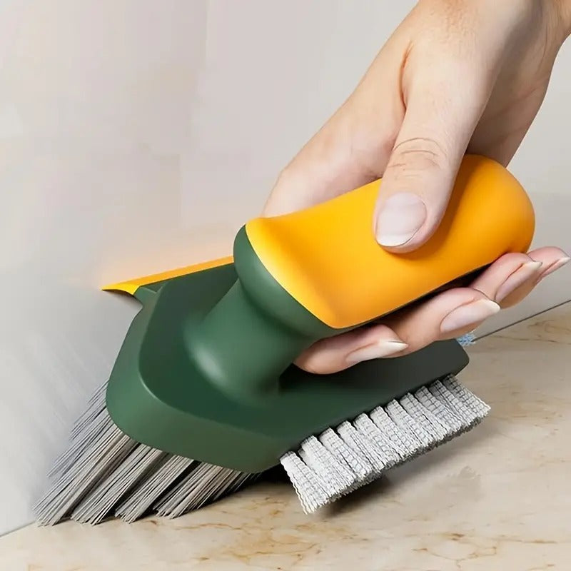 4-in-1 tegelborstel en trekkerreiniger