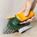 4-in-1 tegelborstel en trekkerreiniger