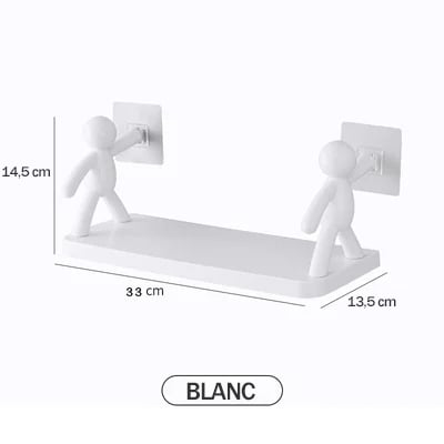 WallBuddy - Nice wall organizer with high load capacity