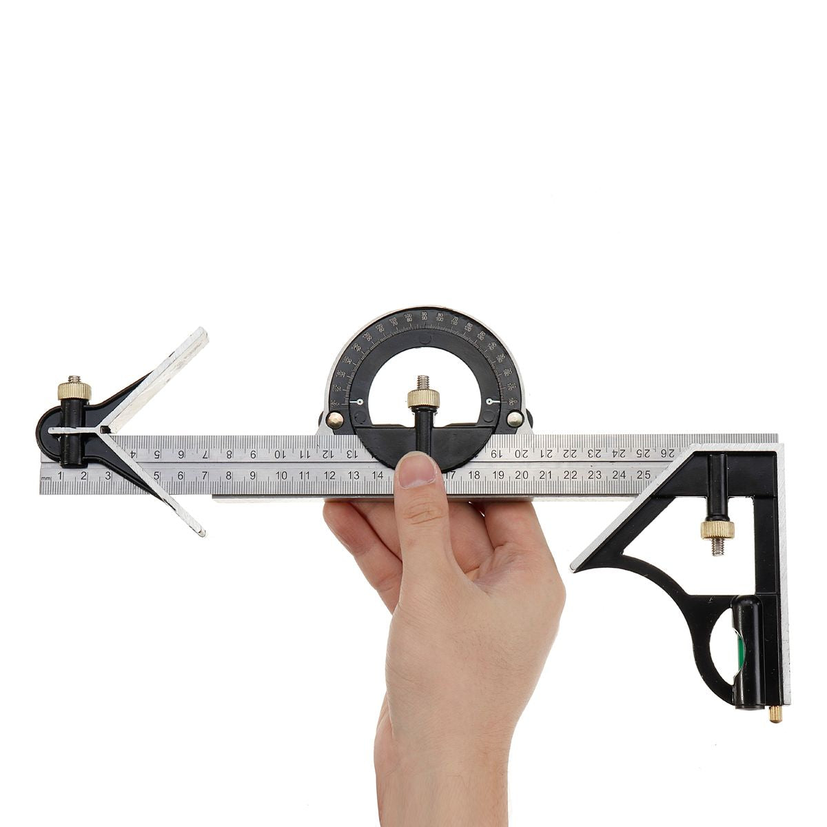 AdjustiRuler - Multifunctional combination of movable angle rulers