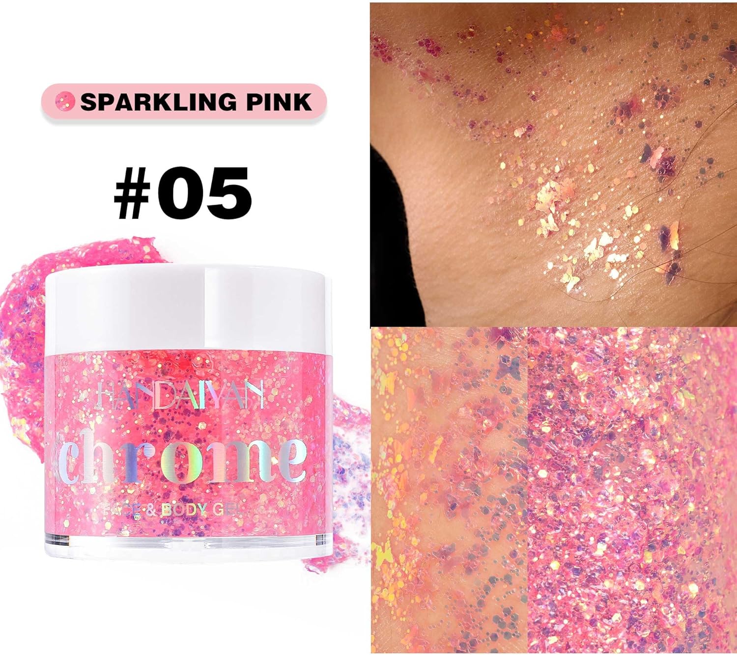 Moeiteloze naadloze eyeliner voor heldere oogdefinitie