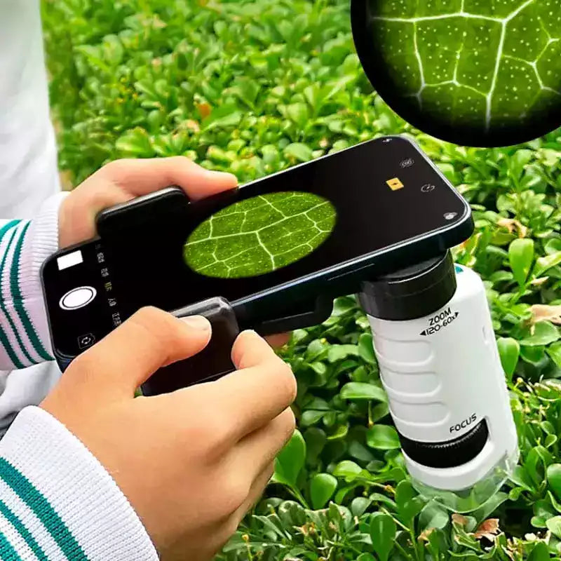 MicroQuest - The pocket microscope for little explorers