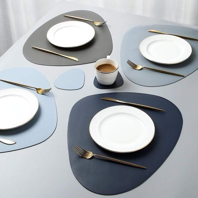 Boho Geweven Eettafel Placemat en Onderzetter Set
