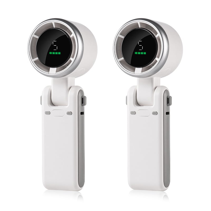 BreezeFlex - your portable turbo cooling for on the go