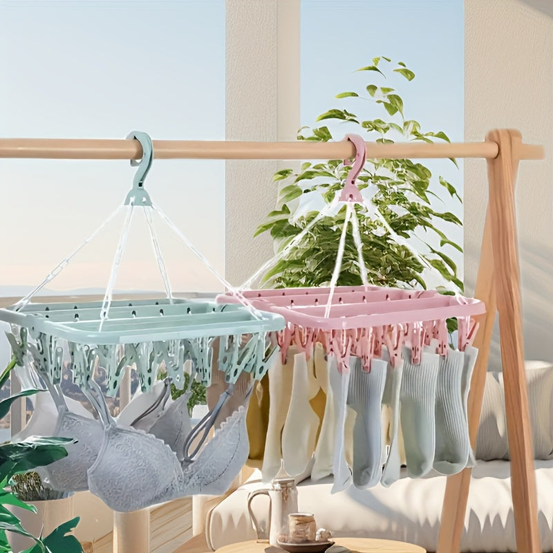 ClipFold – Compact and practical washing wonder