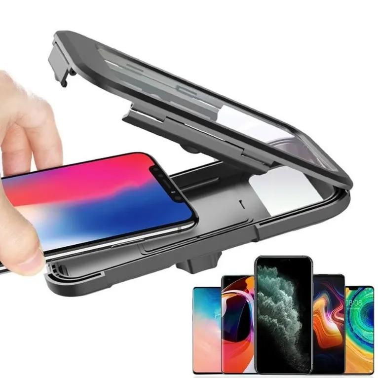 Brackz360 - Your mobile phone always safely in view, regardless of the weather
