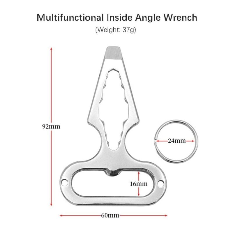 GearGuard - The multifunctional mini wrench for every situation