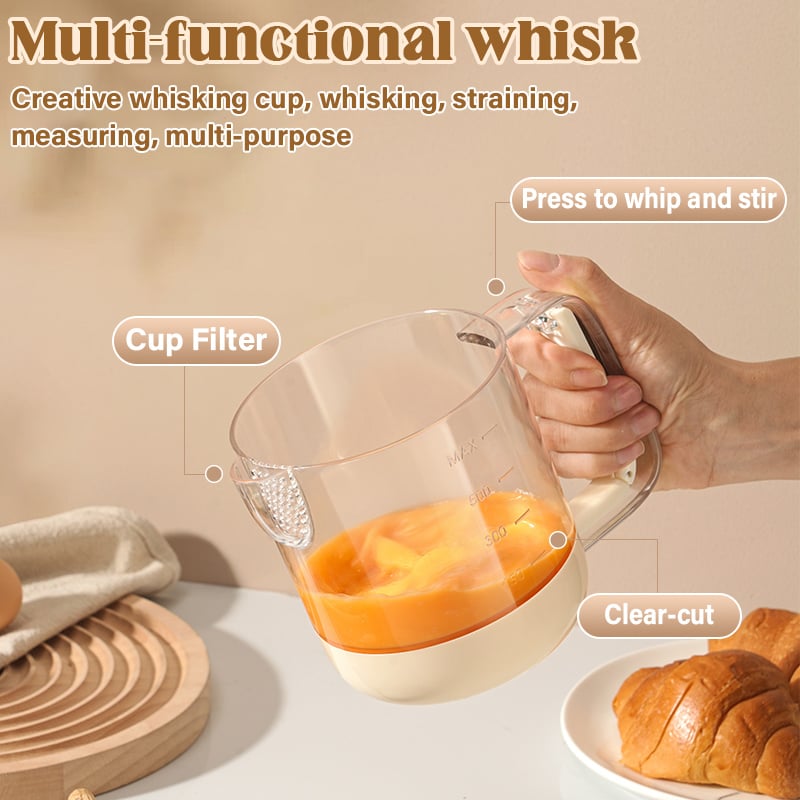 MixWhirl - Whisking cup