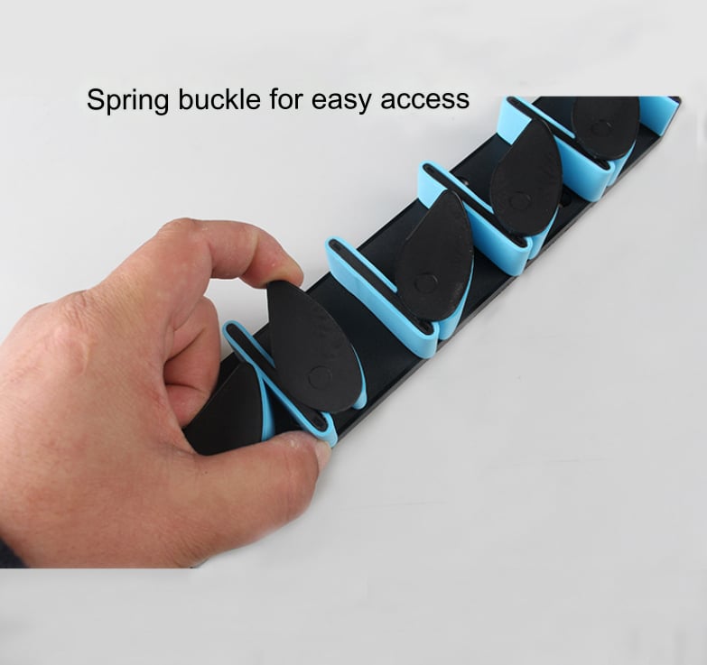 RodRack Max - your rods finally neatly stored 