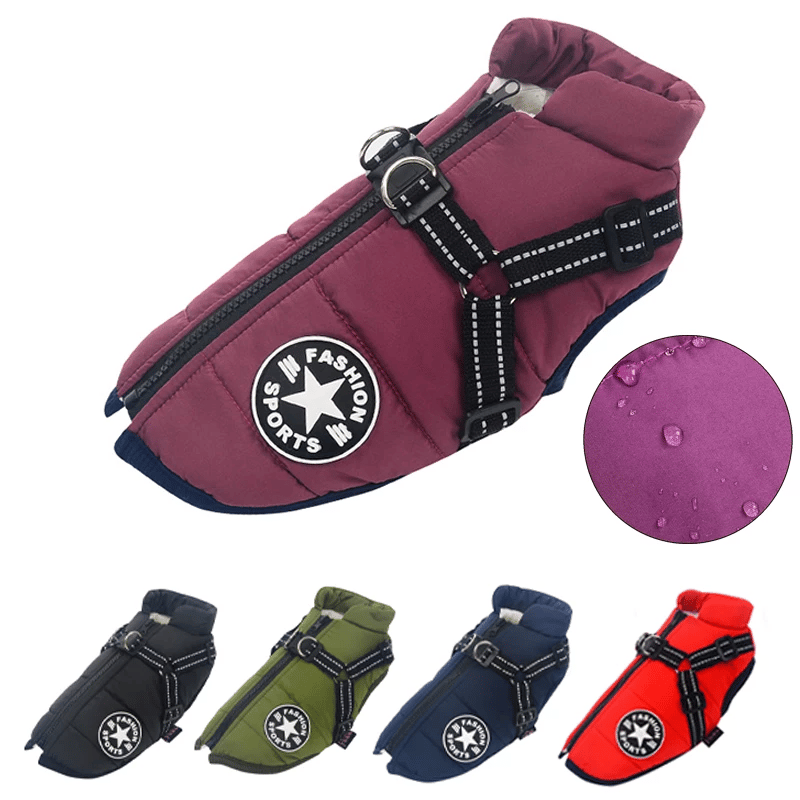 PupGuard™ - Winter Dog Coat with Harness [Last Day Sale]