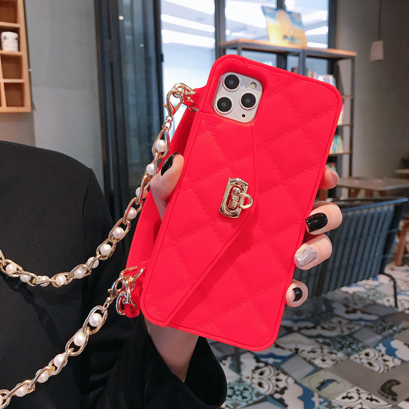 Chique Tas met Kettingriem Telefoonhoesje