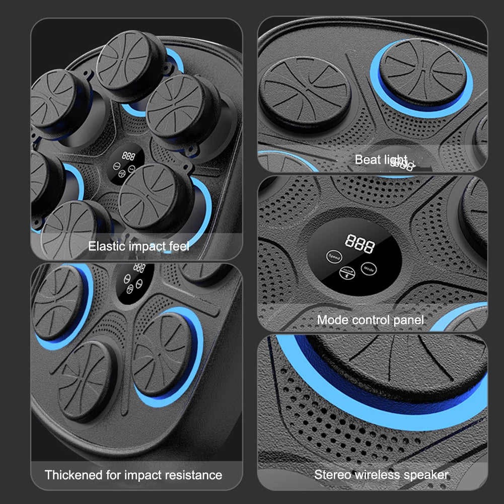 Compact slimme bokstrainer voor thuisworkouts