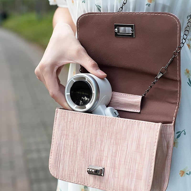 BreezeFlex - your portable turbo cooling for on the go