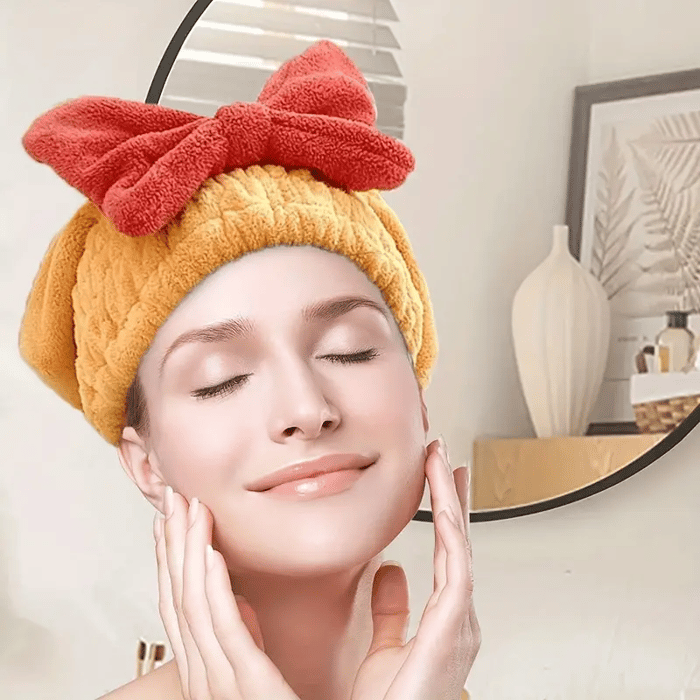 Buy 1+1 FREE | SmoothDry – The super-absorbent hair drying towel for smooth, healthy hair