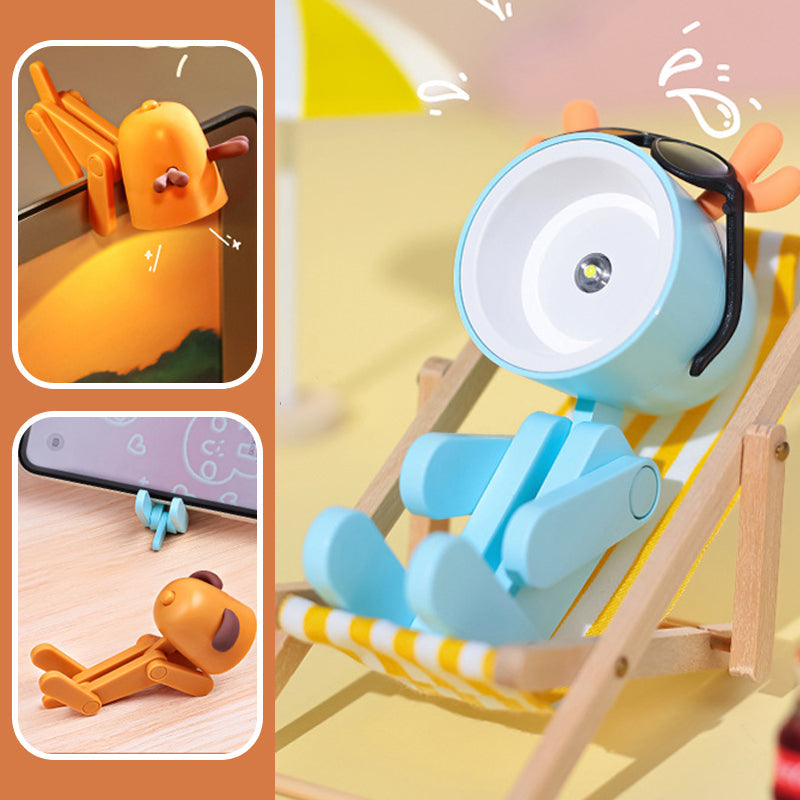 Sprookjesachtige dier LED-nachtlamp voor kinderkamerdecoratie