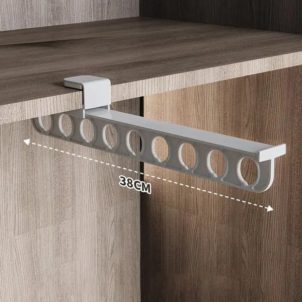 Buy One Get One Free | PullOut™ - Extendable Clothes Rail [Last Day Sale]